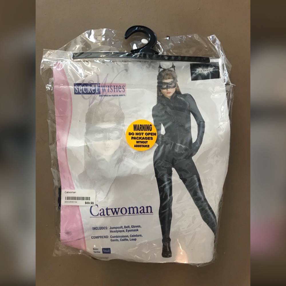 Cat Woman costume